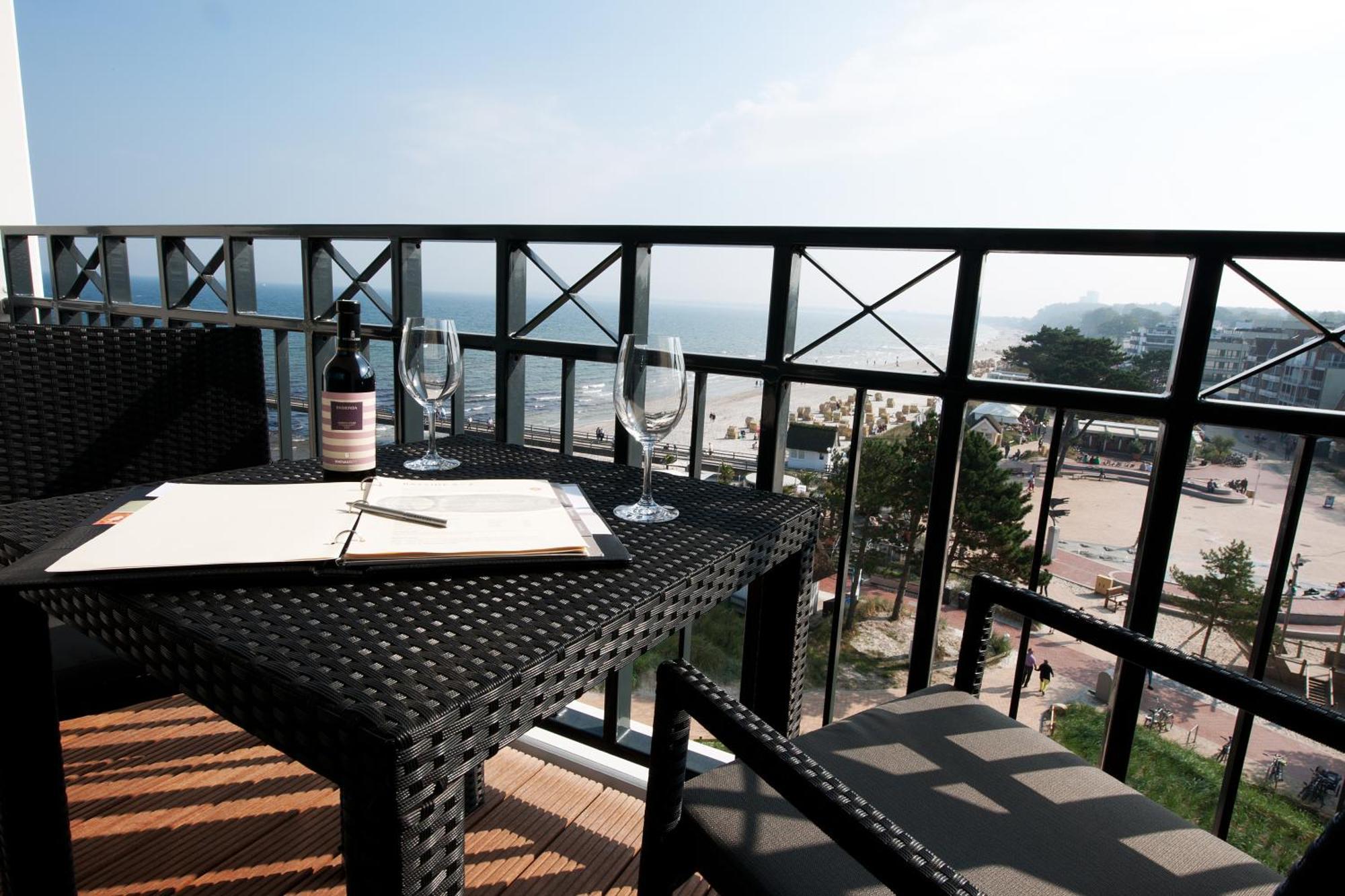 Bayside Hotel Scharbeutz Ruang foto