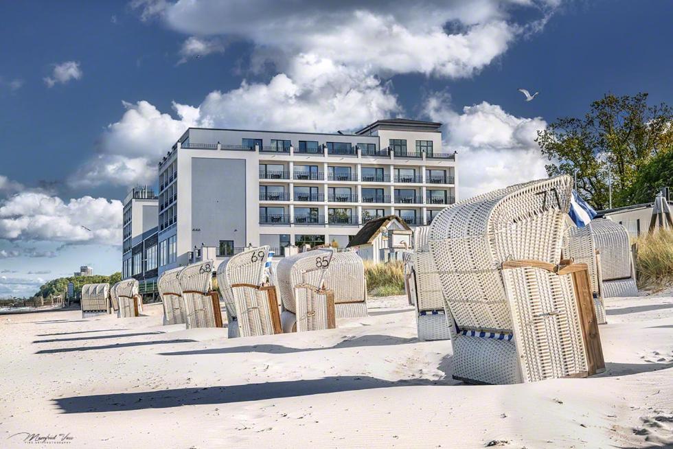 Bayside Hotel Scharbeutz Bagian luar foto