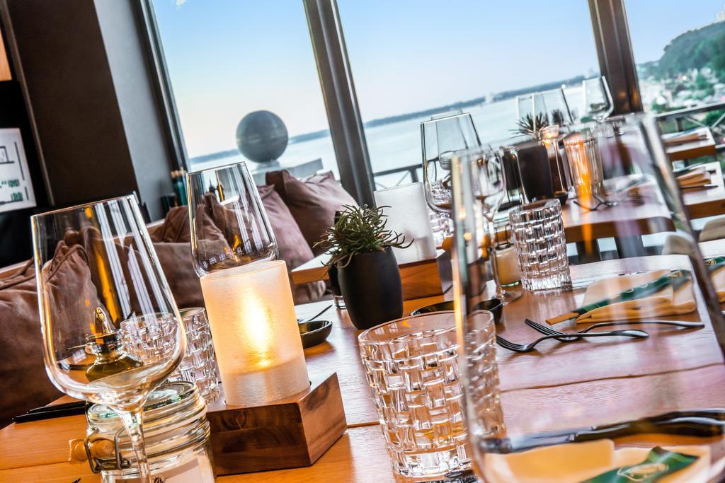 Bayside Hotel Scharbeutz Bagian luar foto