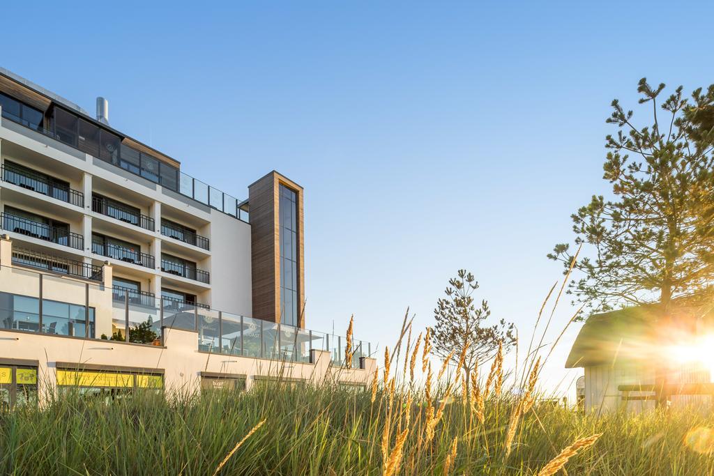 Bayside Hotel Scharbeutz Bagian luar foto