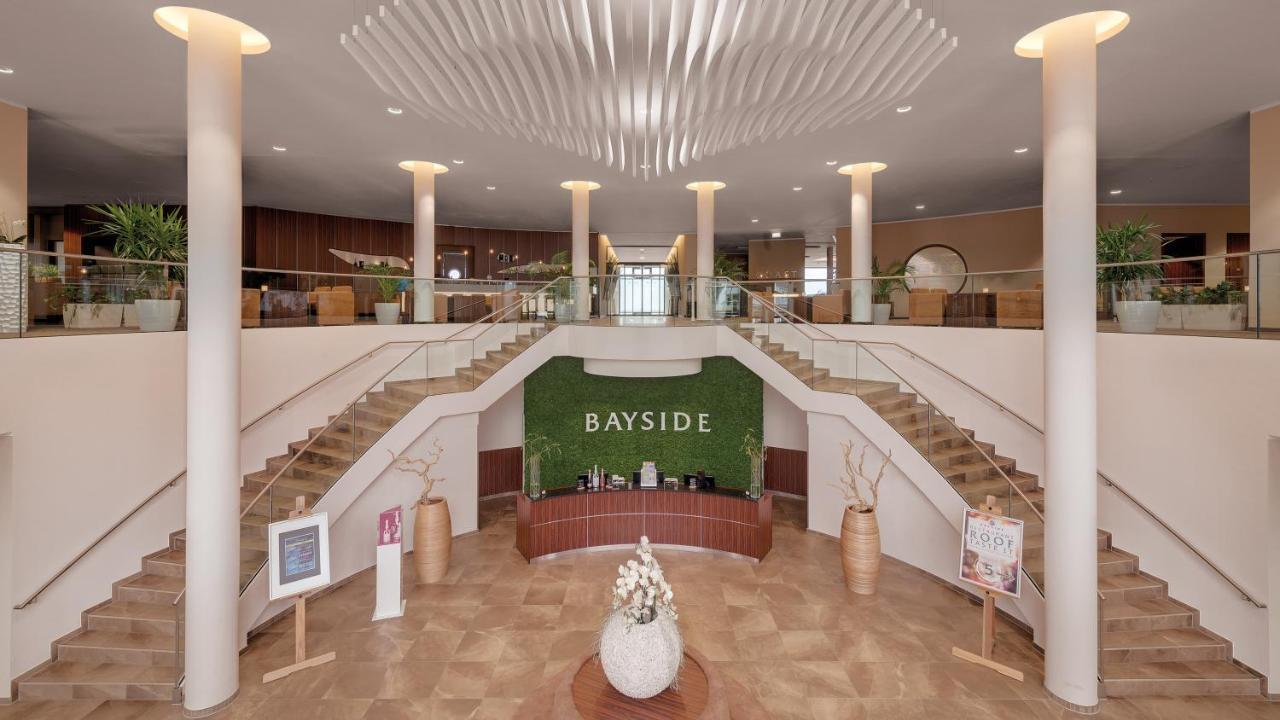 Bayside Hotel Scharbeutz Bagian luar foto