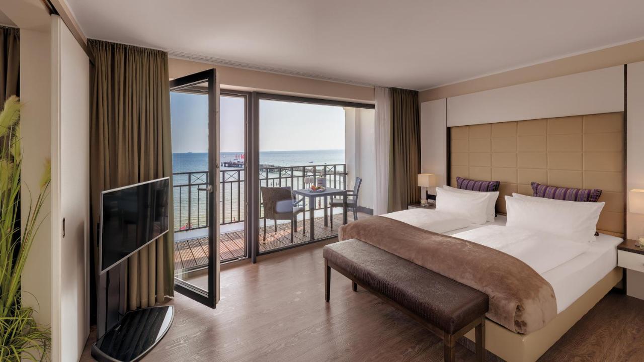Bayside Hotel Scharbeutz Bagian luar foto