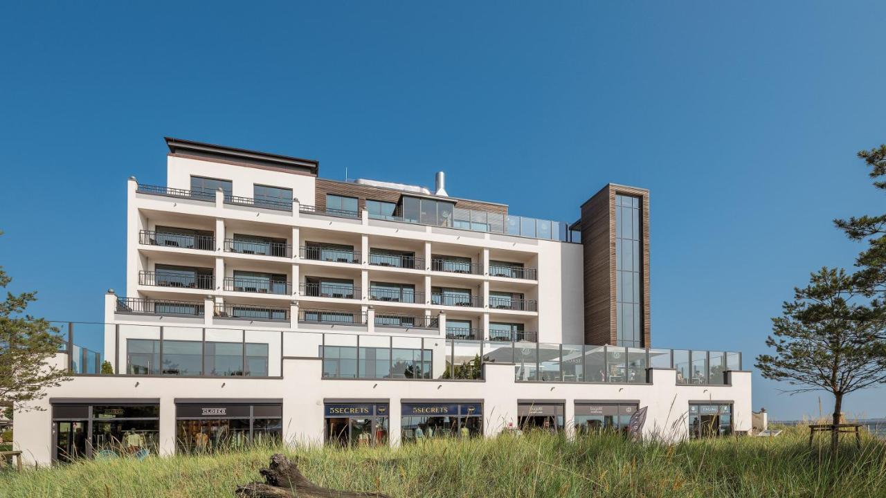 Bayside Hotel Scharbeutz Bagian luar foto