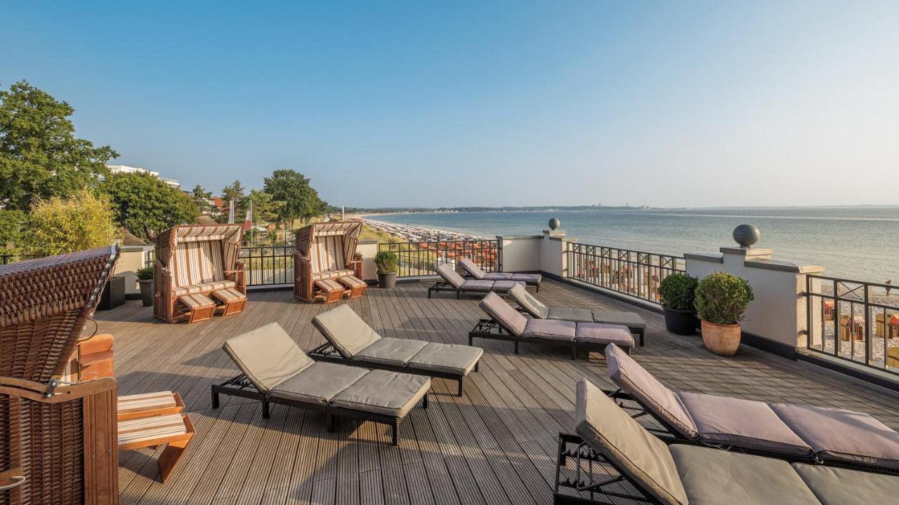 Bayside Hotel Scharbeutz Bagian luar foto