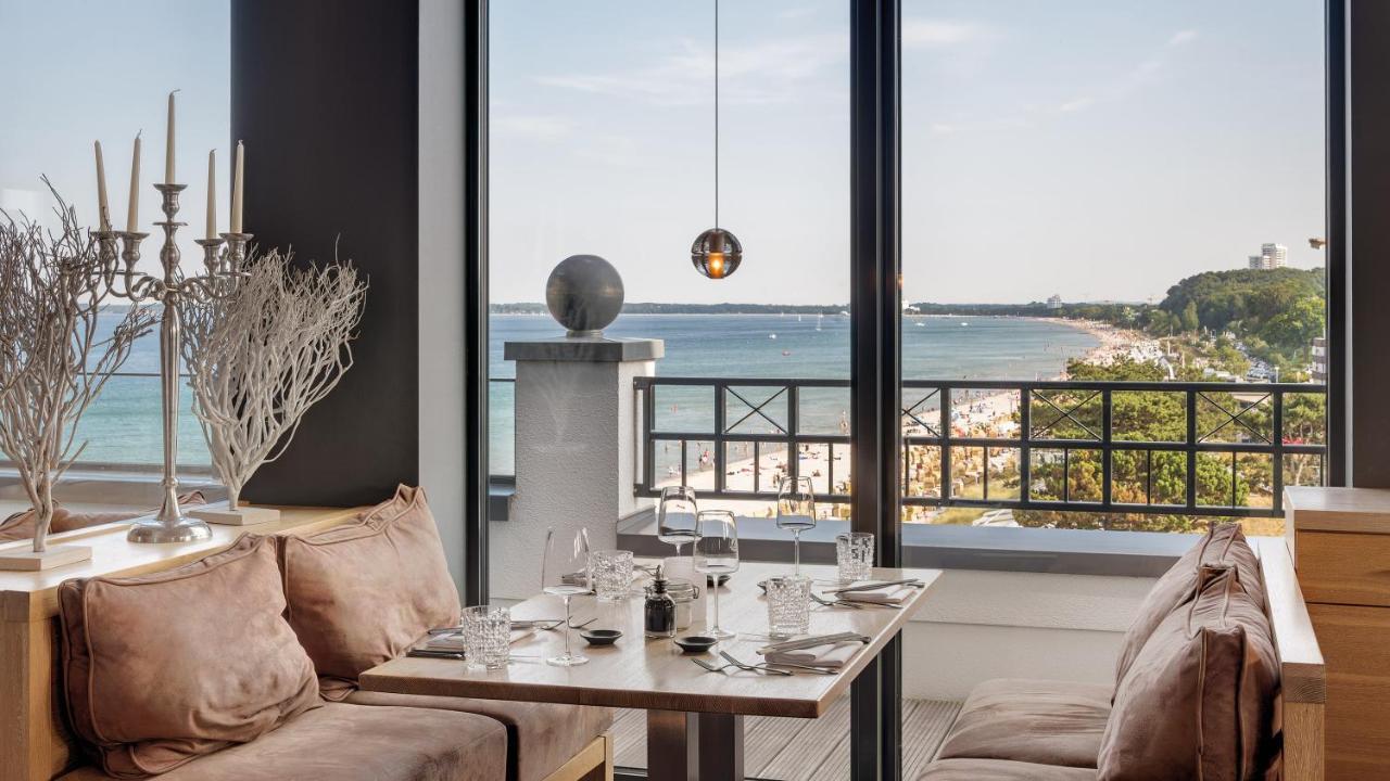 Bayside Hotel Scharbeutz Bagian luar foto